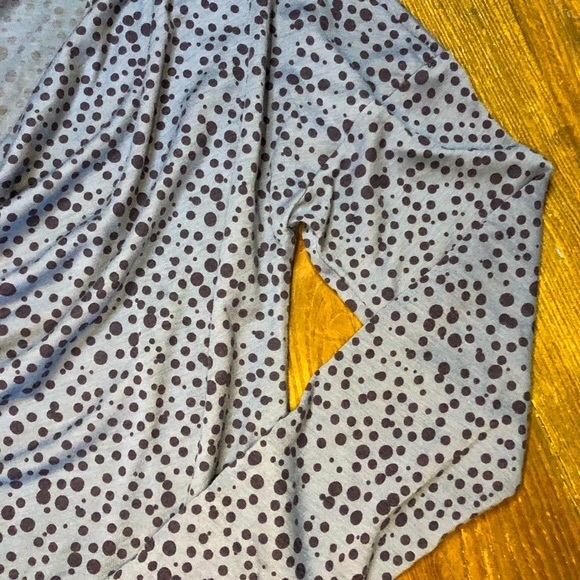 Boden Drop Shoulder Cow Neck Long Sleeve Top Sz 4 - Picture 6 of 13